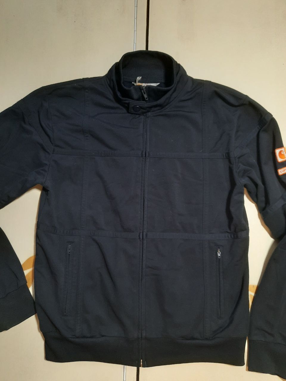 Carhartt × Carhartt Wip Carhartt Track Top Jacket Vintage Size US M / EU 48-50 / 2 - 2 Thumbnail