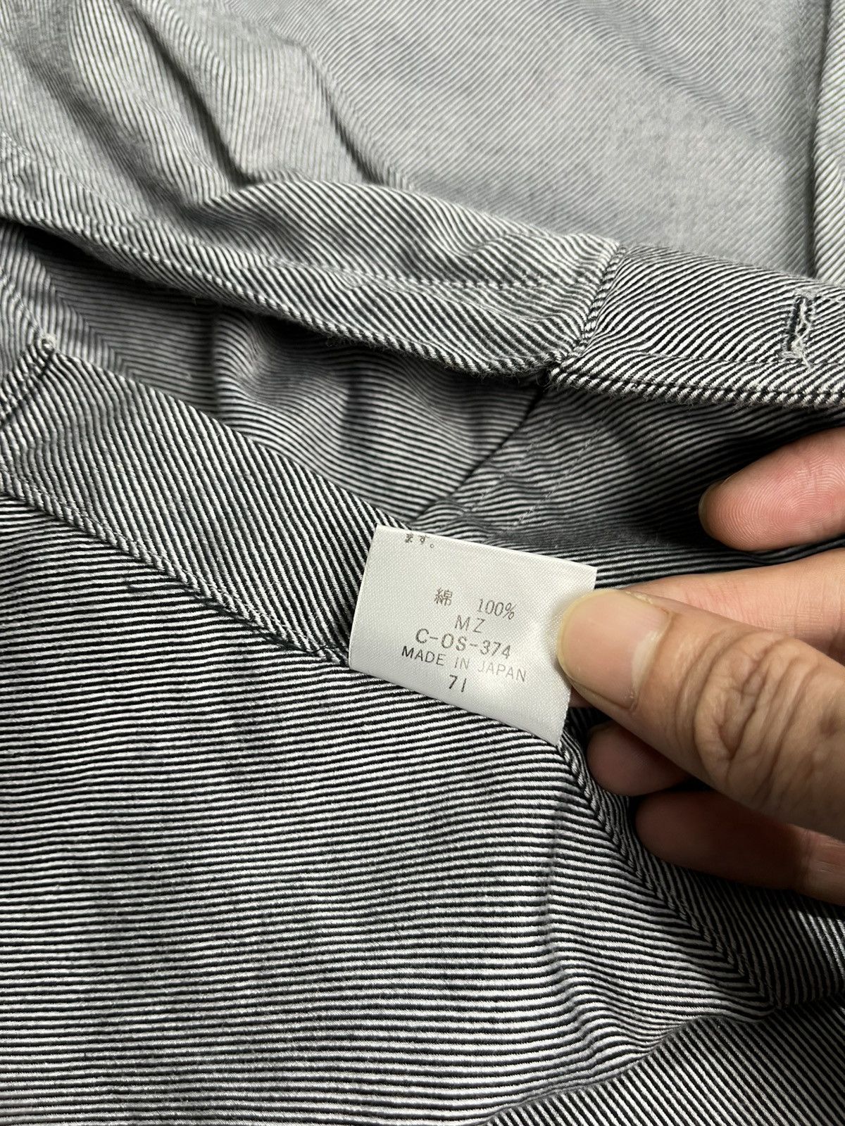 Japanese Brand × Y's for Men × Yohji Yamamoto Yohji Yamamoto AAR Size US L / EU 52-54 / 3 - 7 Thumbnail