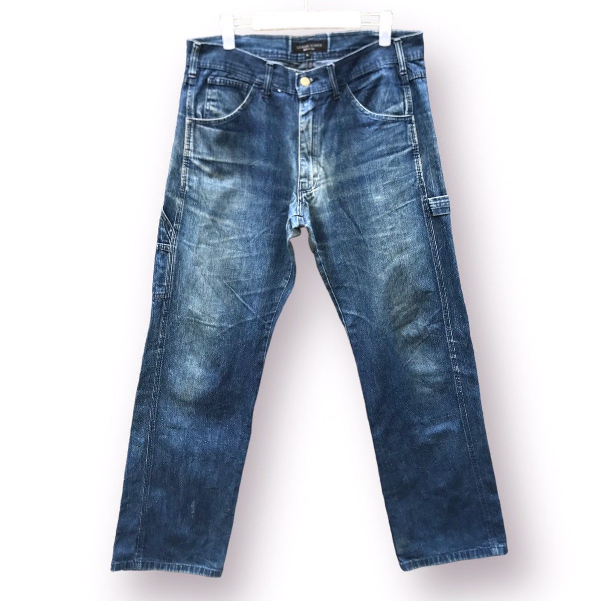 Other ⚡️Vintage General Supply Workers Style Carpenter Denim Size US 34 / EU 50 - 1 Thumbnail