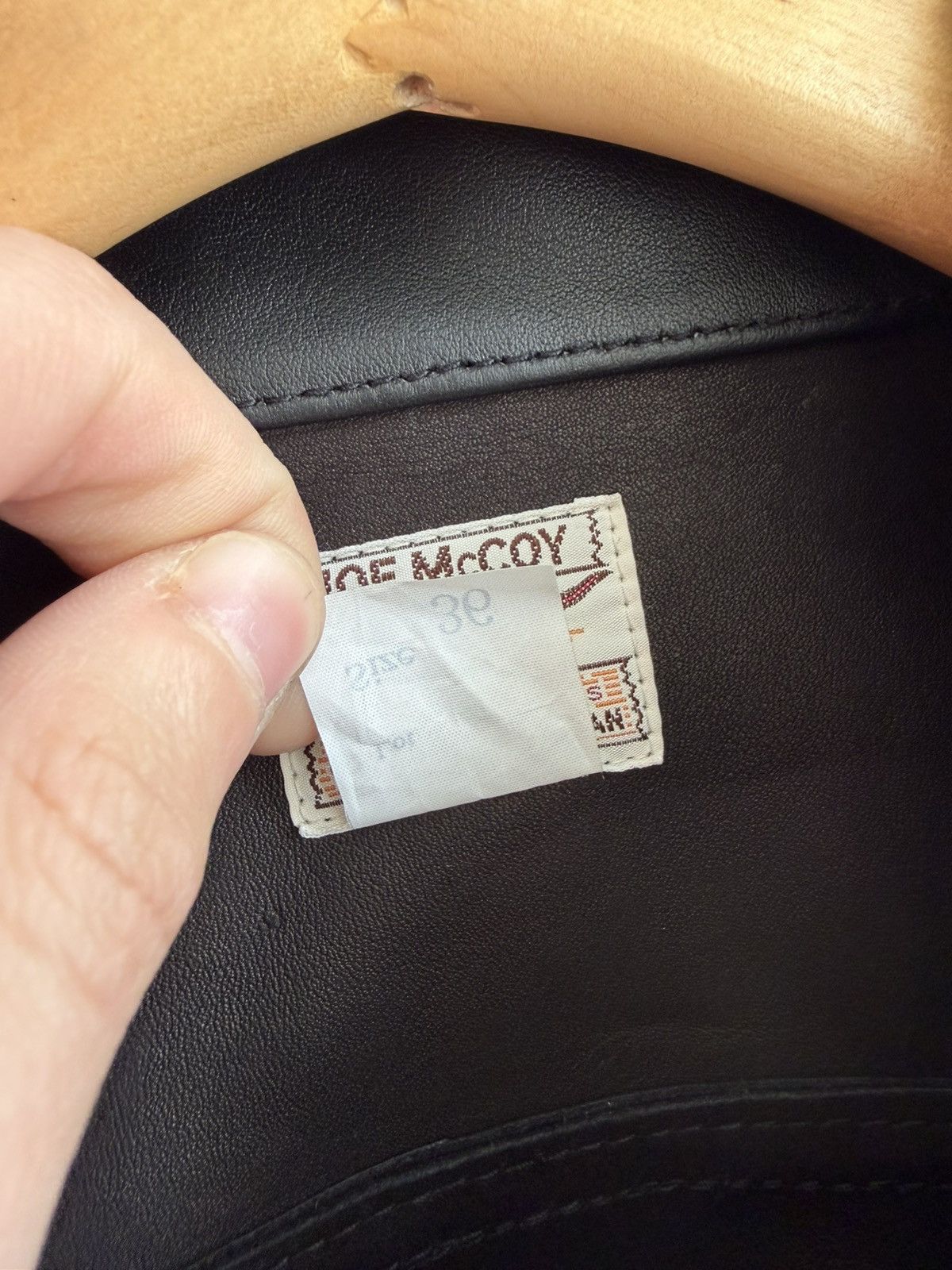 The Real McCoy's Joe McCoy Western Rough Out Leather Jacket S Size US S / EU 44-46 / 1 - 8 Thumbnail
