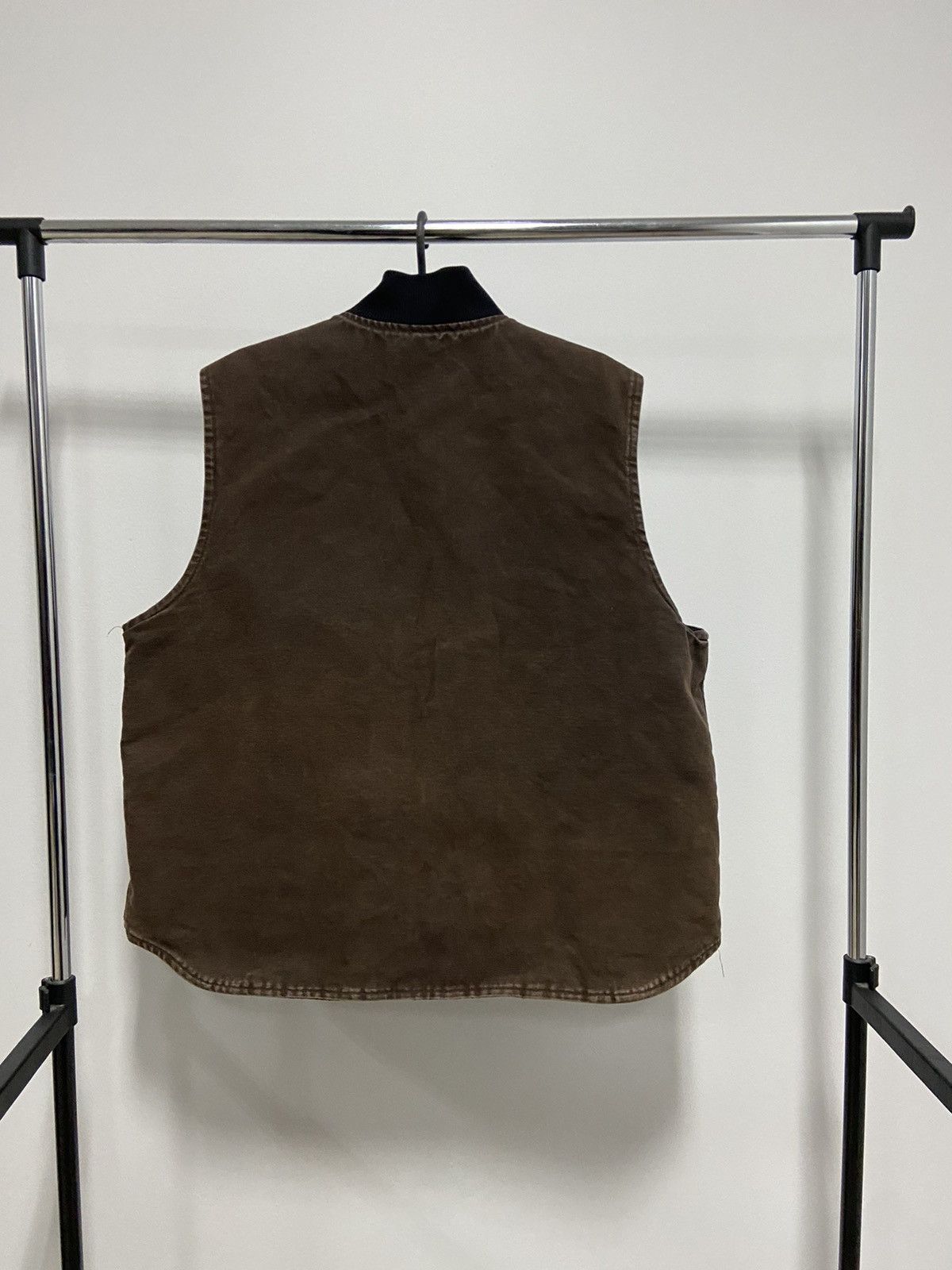 Carhartt × Vintage Carhartt work vest logo zip vintage Size US XL / EU 56 / 4 - 3 Thumbnail