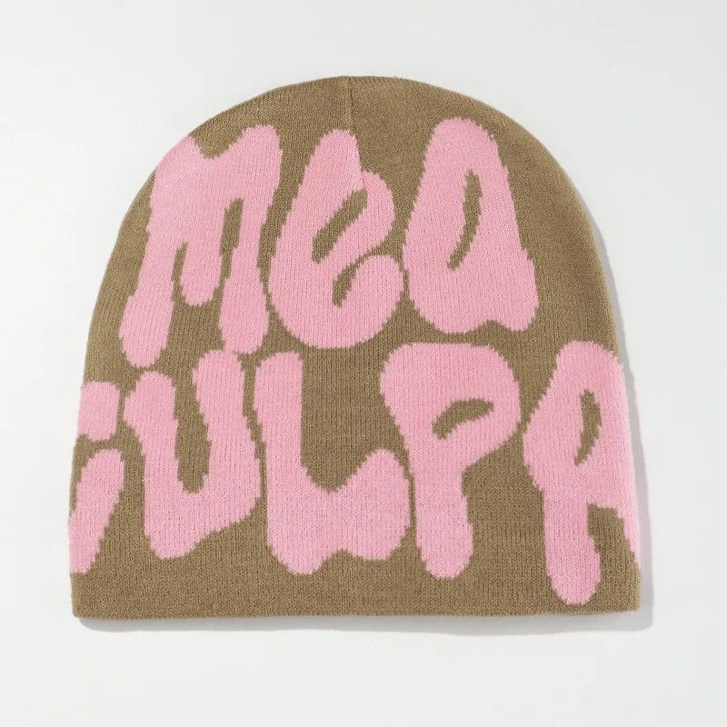 Japanese Brand Graphic Beanies Y2k Size ONE SIZE - 7 Thumbnail