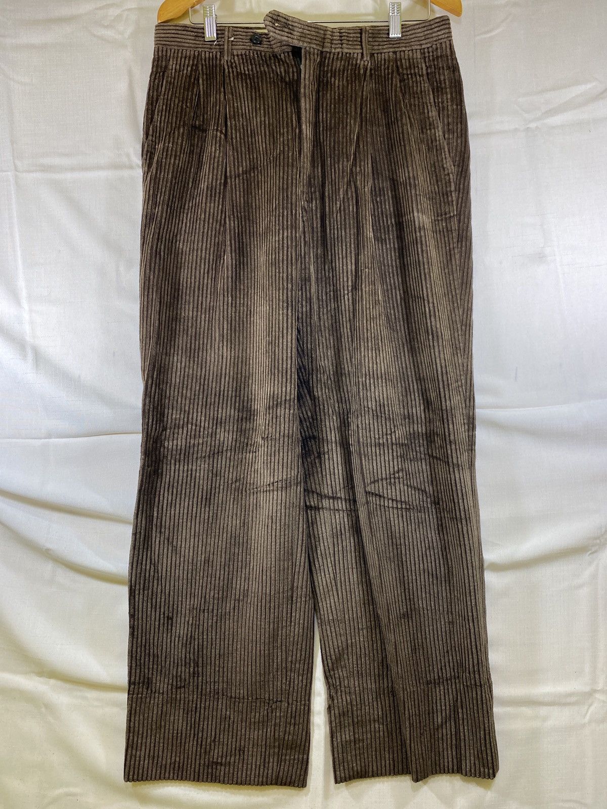 Christian Dior Monsieur vintage wide cords Size US 36 / EU 52 - 1 Thumbnail