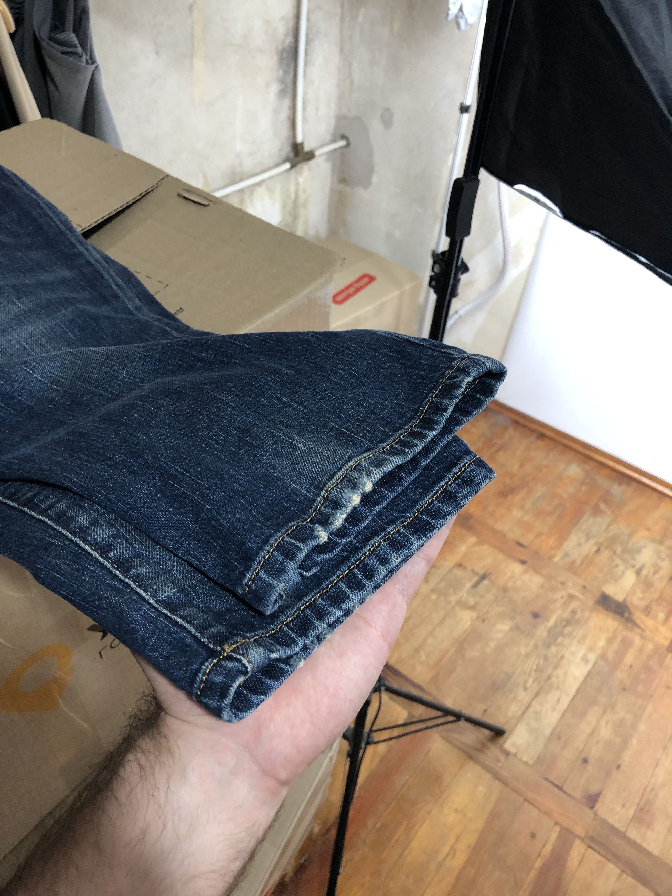 Diesel Diesel D-Vizons Jeans Denim Pants Blue size 29x30 Size US 29 - 9 Thumbnail