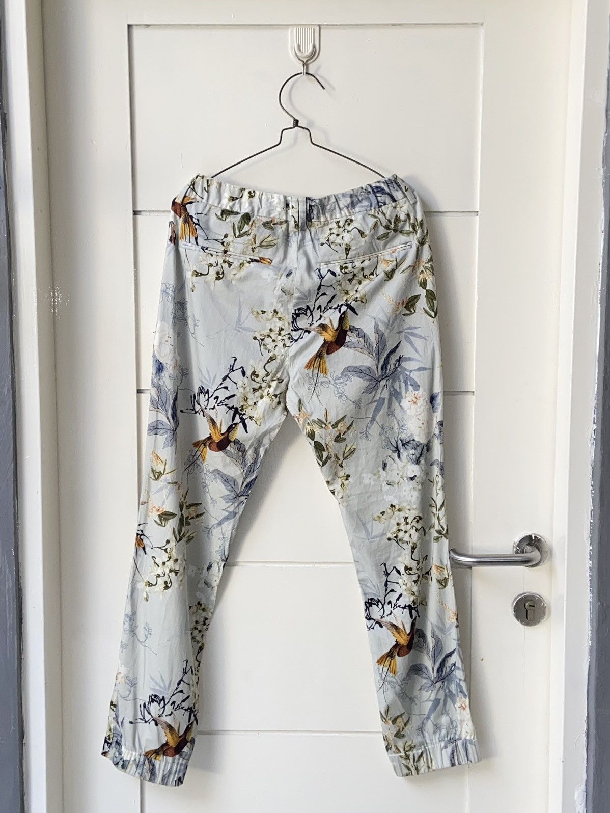 Zara ZARA MAN Flower Patterned Pants Size US 26 / EU 42 - 16 Thumbnail