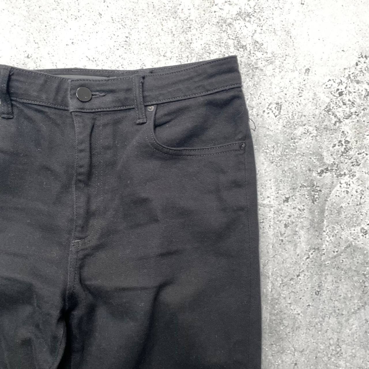 Alexander Wang Alexander Wang x Denim Slim Fit Jeans Women’s Black Size 28 Size 28" / US 6 / IT 42 - 5 Thumbnail