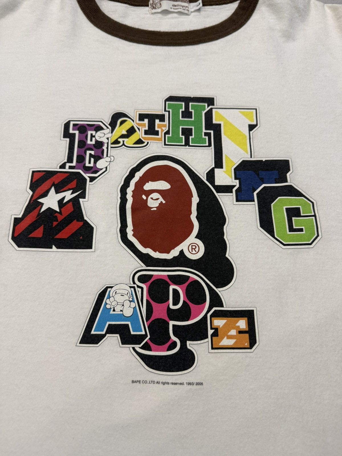 Bape 2005 Vintage A Bathing Ape Bape Busy Works Long Sleeve Size US L / EU 52-54 / 3 - 3 Thumbnail