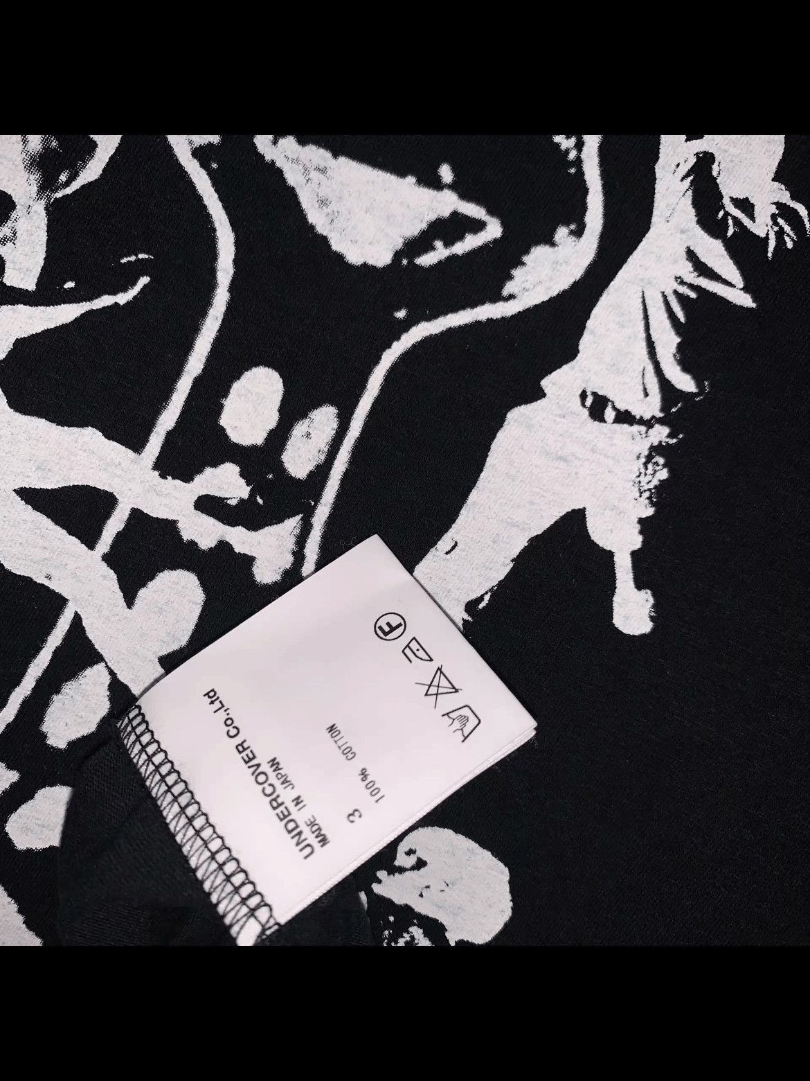 Undercover Sz 3 Undercover 05SS But Beautiful Monster Tee-2508 Size US L / EU 52-54 / 3 - 5 Thumbnail