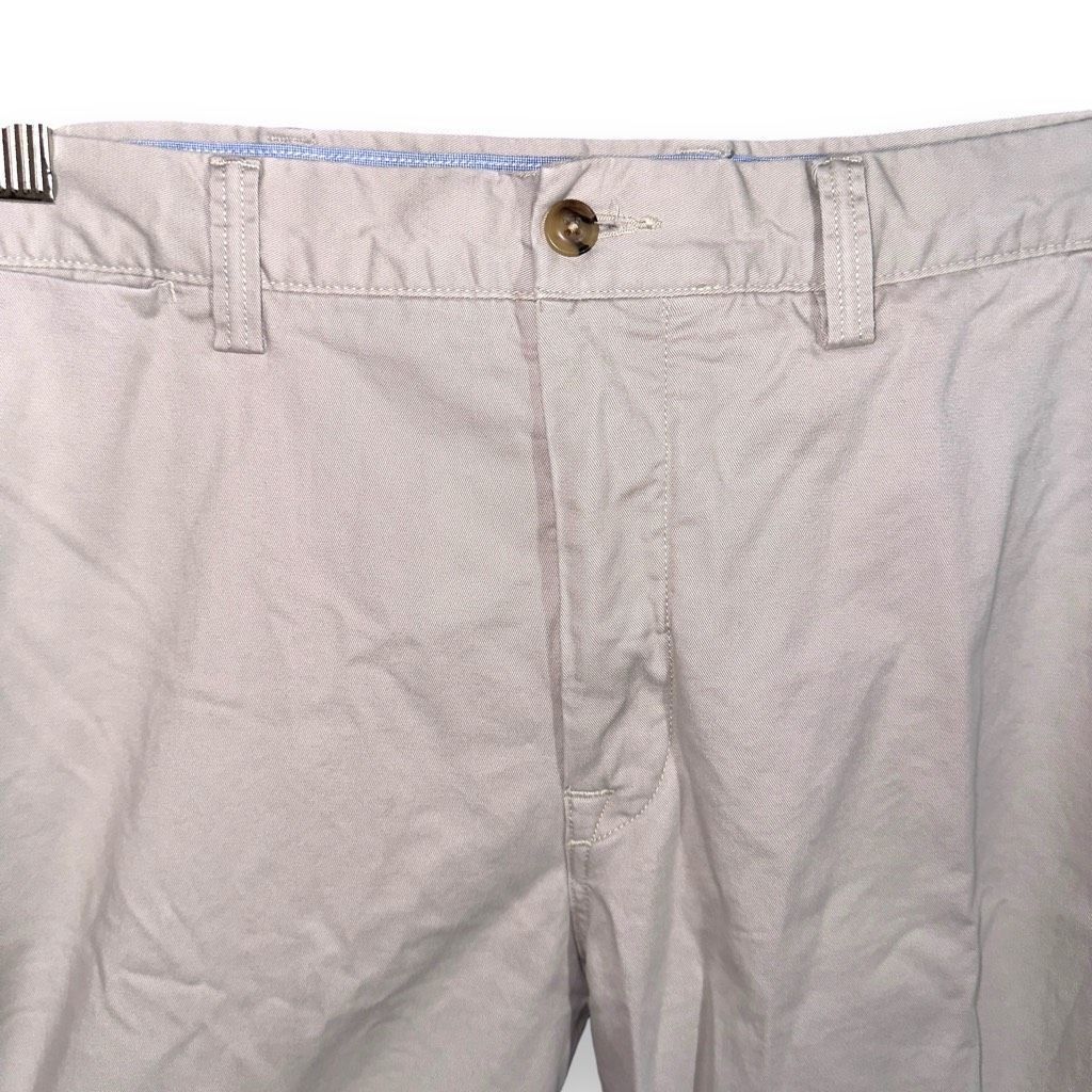 Polo Ralph Lauren Polo Ralph Lauren Tan Classic-Fit Twill Chino Pants 36/30 Size US 36 / EU 52 - 2 Thumbnail