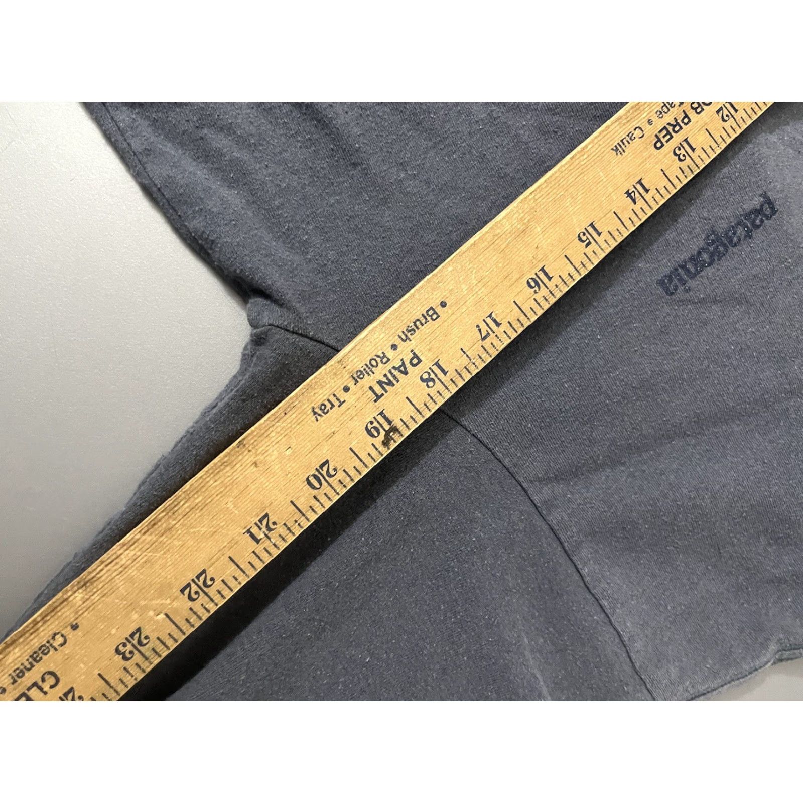 Patagonia Patagonia Shirt Mens Long Sleeve Ridge Responsibili-Tee Gray S Size US S / EU 44-46 / 1 - 6 Thumbnail