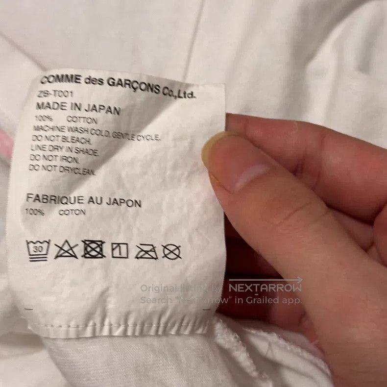 Comme des Garcons Comme Des Garcons short sleeves Size L / US 10 / IT 46 - 5 Thumbnail