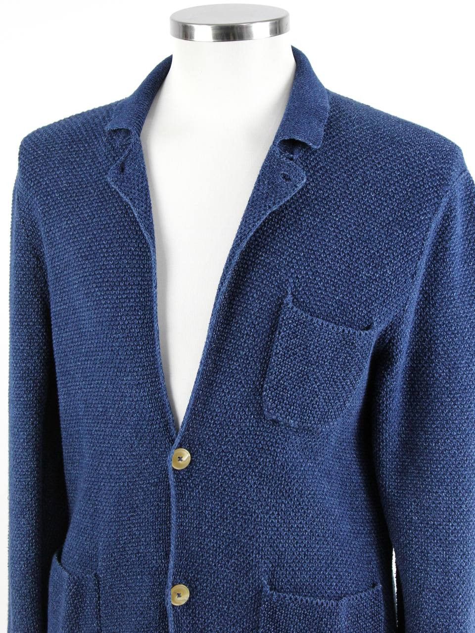 CLOSED CLOSED Knitted cotton cardigan Size US L / EU 52-54 / 3 - 6 Thumbnail