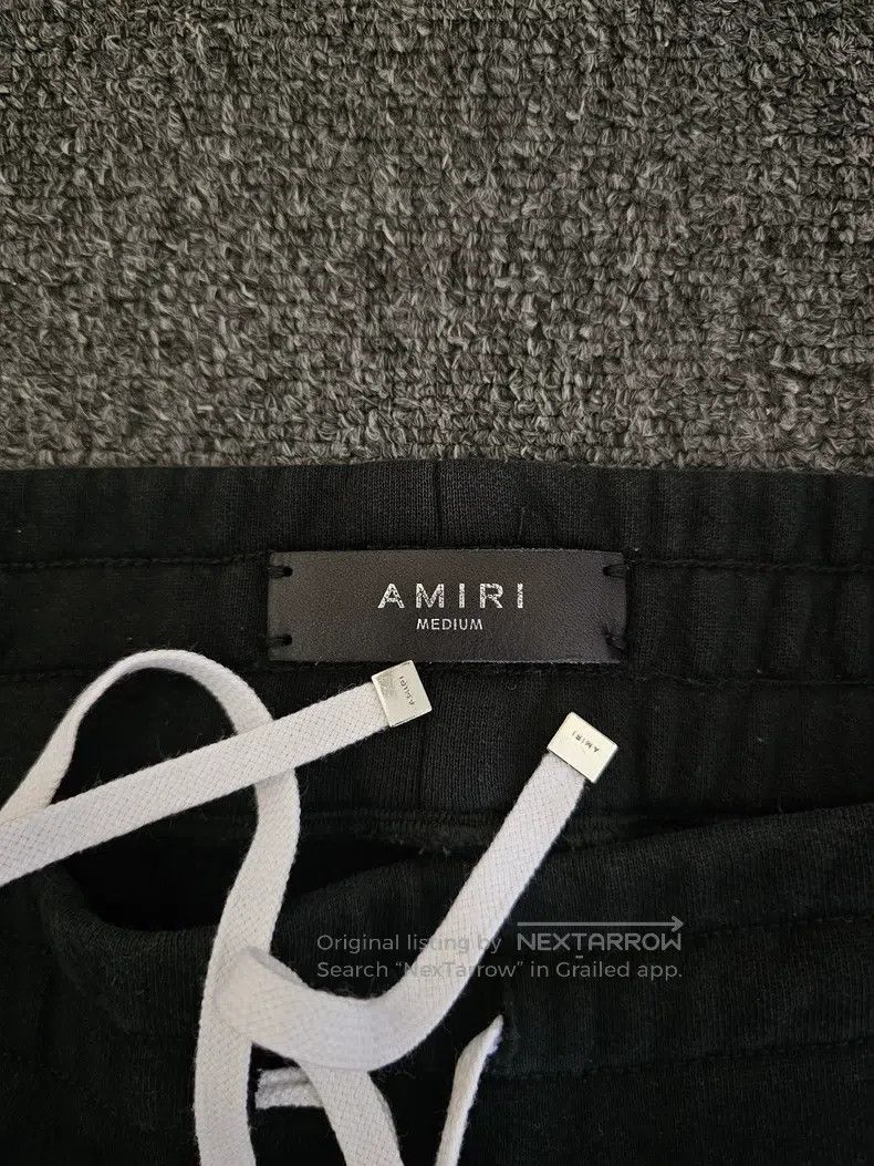 Amiri Amiri Size M Black sweatpants Size US 30 / EU 46 - 4 Thumbnail