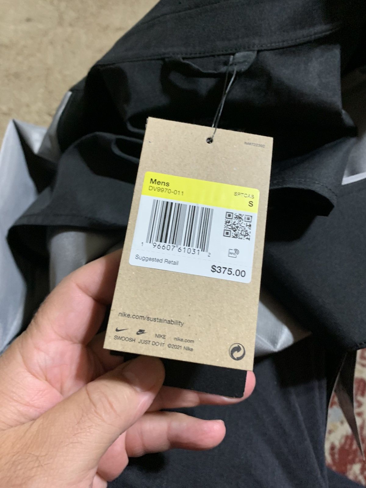 Goretex Tech Pack Storm-Fit ADV Gore Tex jacket nwt 375.00 Size US S / EU 44-46 / 1 - 15 Thumbnail