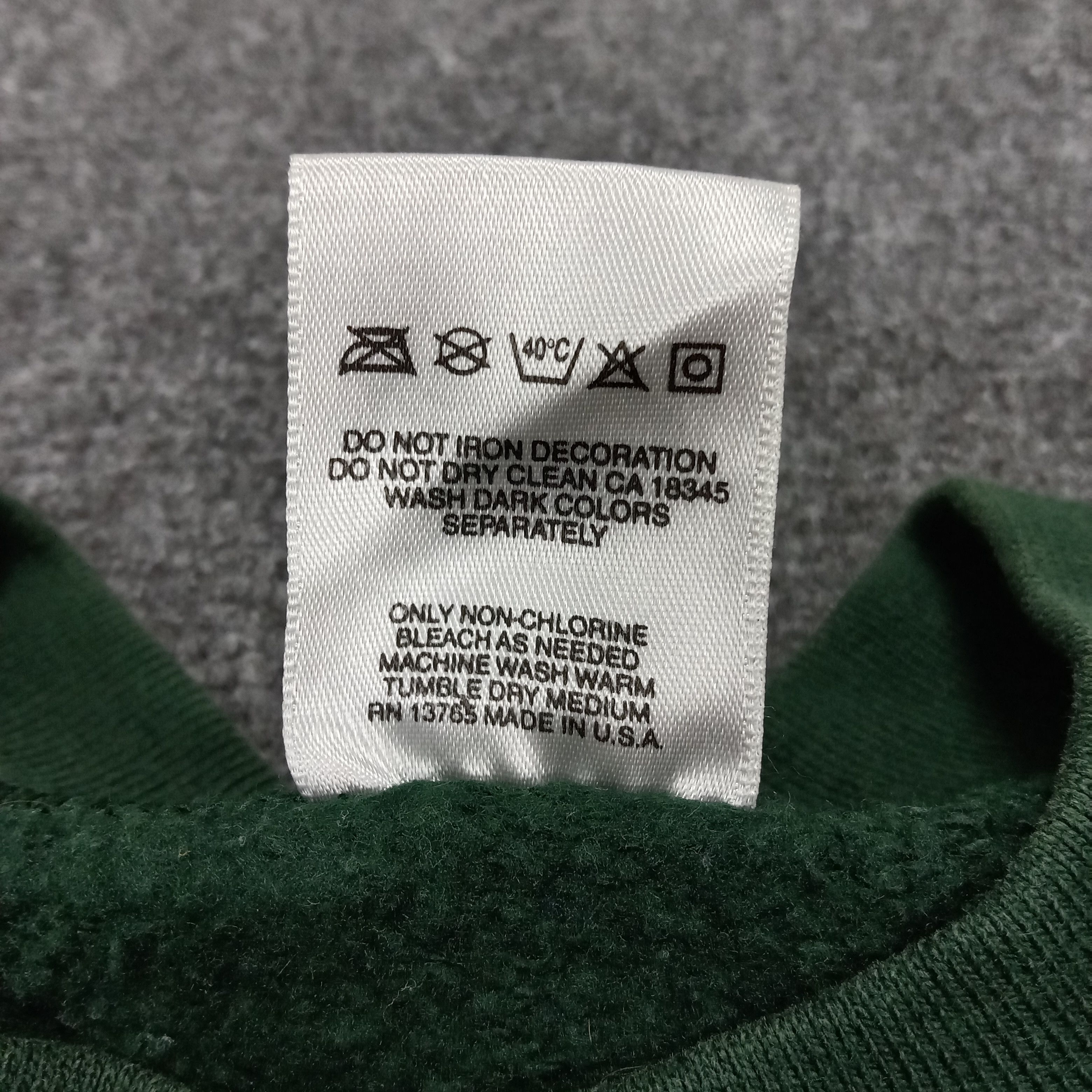 Vintage The Victor 1995 American College Sweatshirt Size US S / EU 44-46 / 1 - 5 Thumbnail
