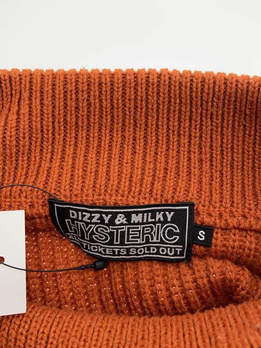 Hysteric Glamour Hysteric Glamour Plain Polyester Knit Sweater Orange Size US S / EU 44-46 / 1 - 3 Thumbnail