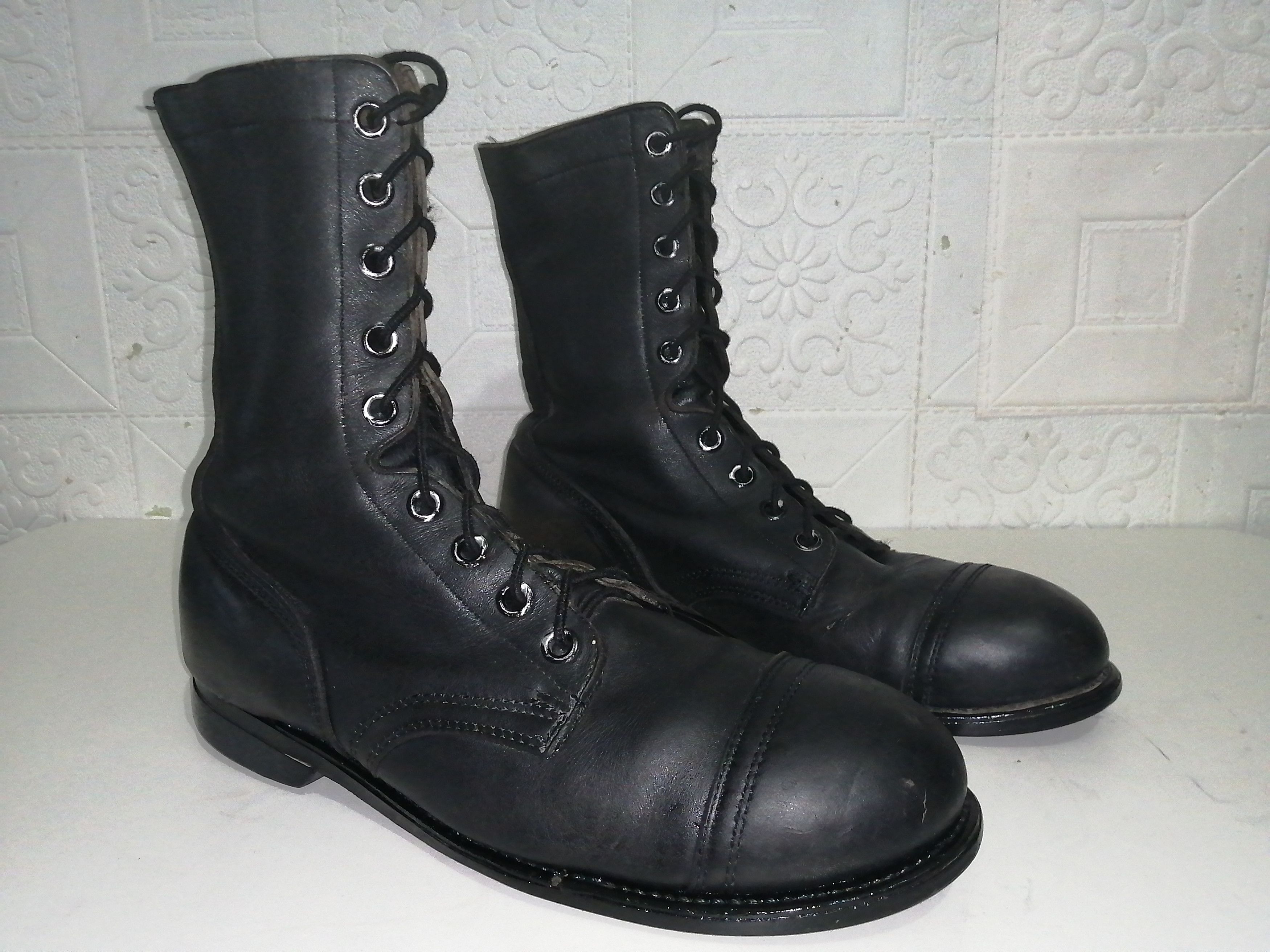 Vintage Vintage Biltrite 1991 Steel Toe Combat Boots Size US 8.5 / EU 41-42 - 1 Thumbnail