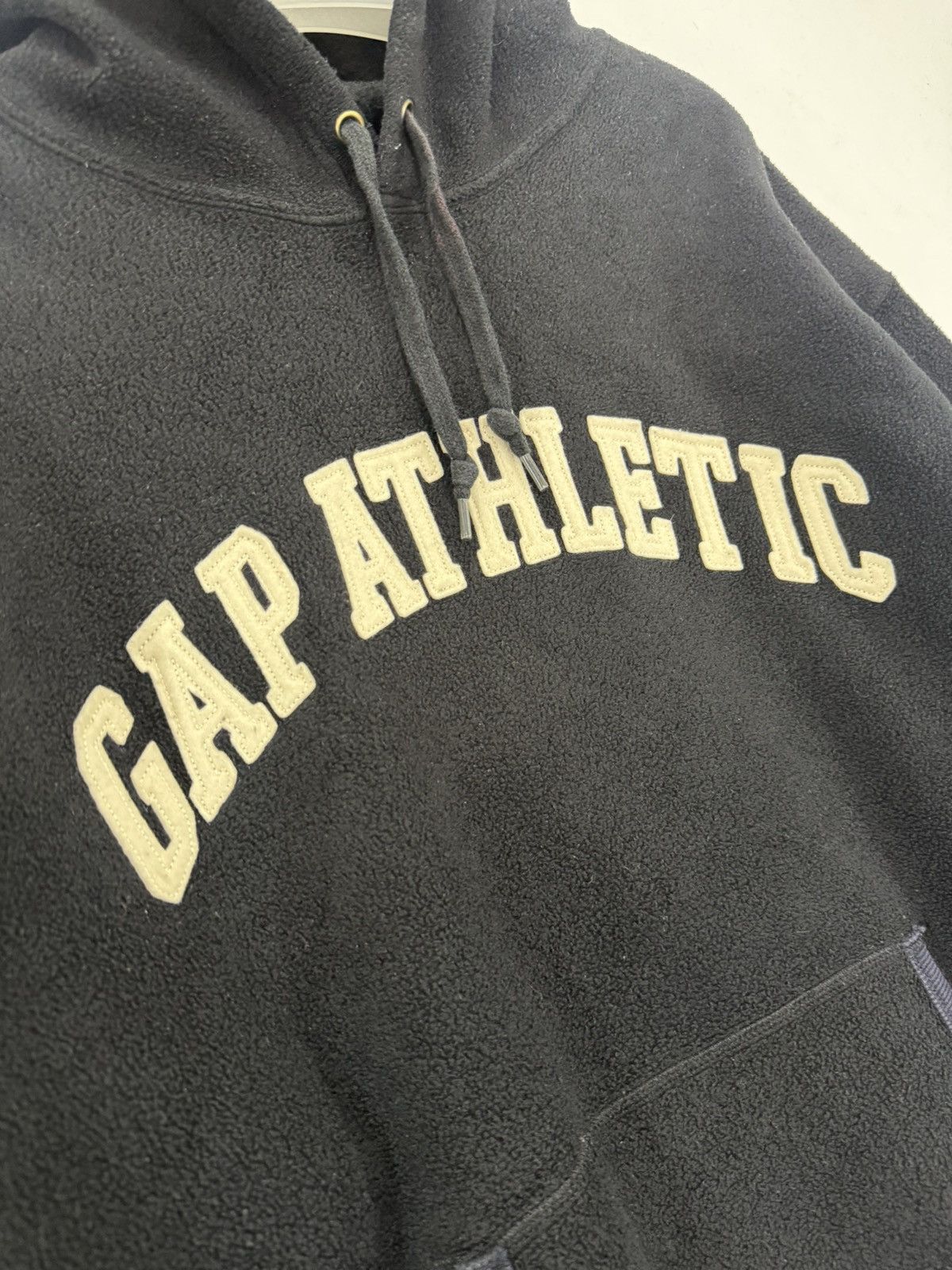 Gap 🔥 Vtg 90's Private Collection GAP Athletic Fleece Hoodie - L Size US L / EU 52-54 / 3 - 4 Thumbnail
