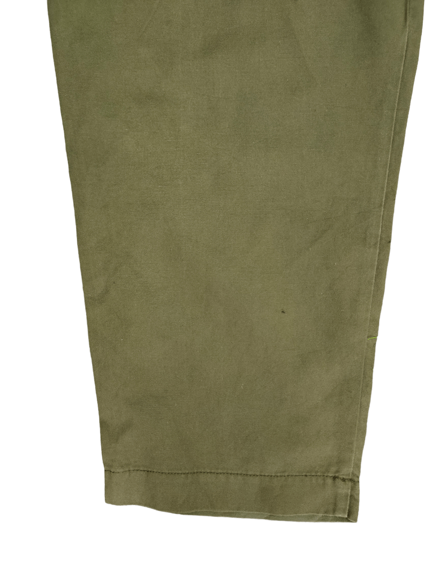 Johnbull Vtg 90s Johnbull OG Military Baggy Cargo Pant With Suspender Size US 34 / EU 50 - 8 Thumbnail