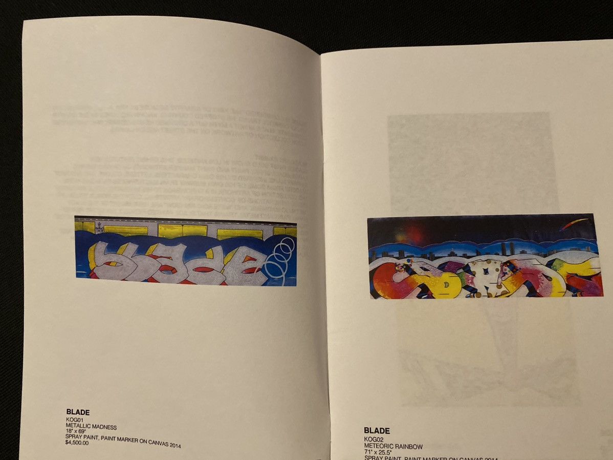 Blade Chris Freedom Graffiti Art Catalog Set