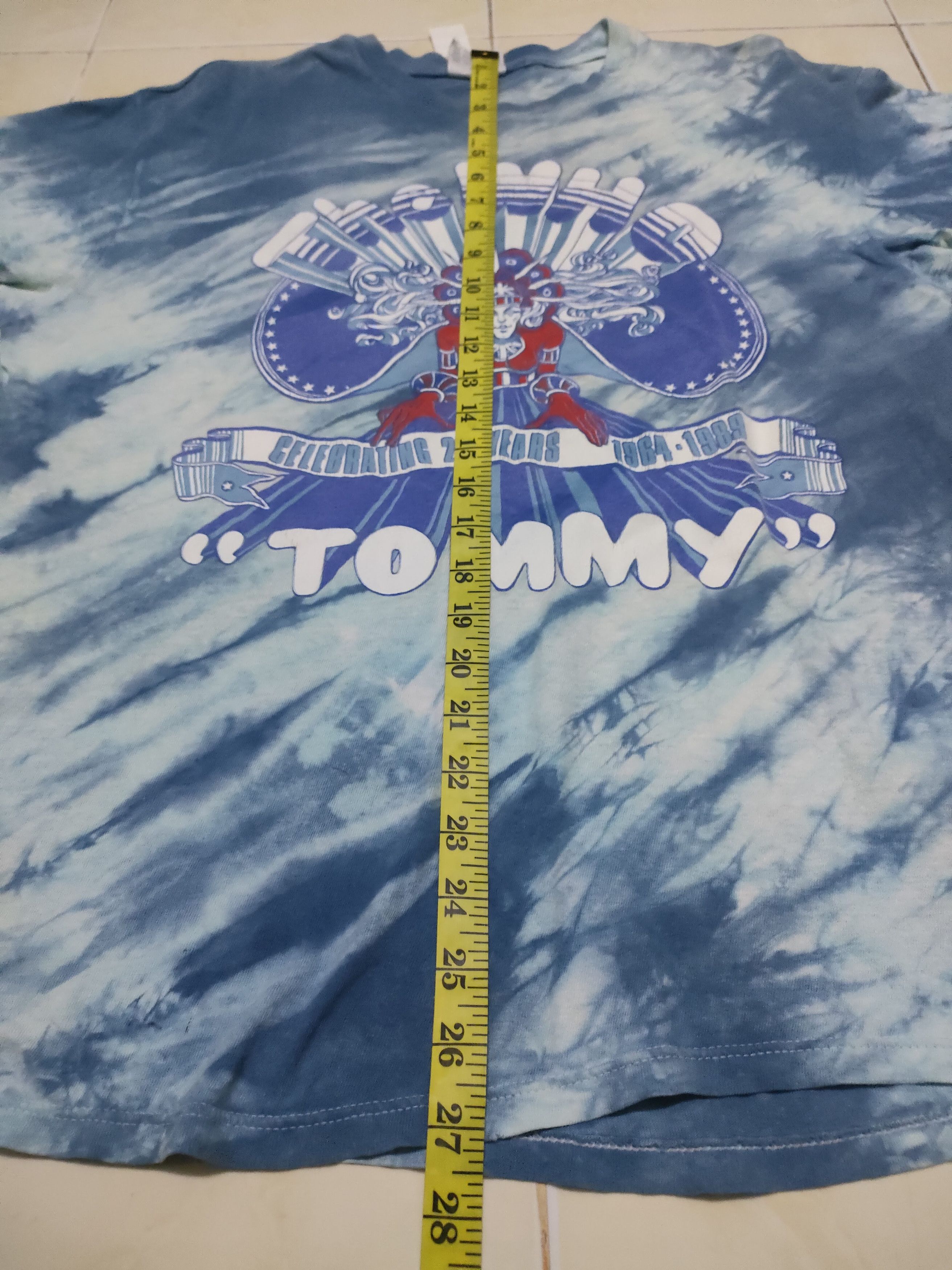 Led Zeppelin × Vintage Vintage Tie Dye Led Zeppelin Justin Bieber Music Rock Tee Size US XL / EU 56 / 4 - 5 Thumbnail