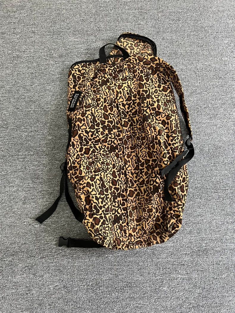 Raf Simons Raf simons Leopard-print large-capacity mountaineering bag Size ONE SIZE - 8 Thumbnail