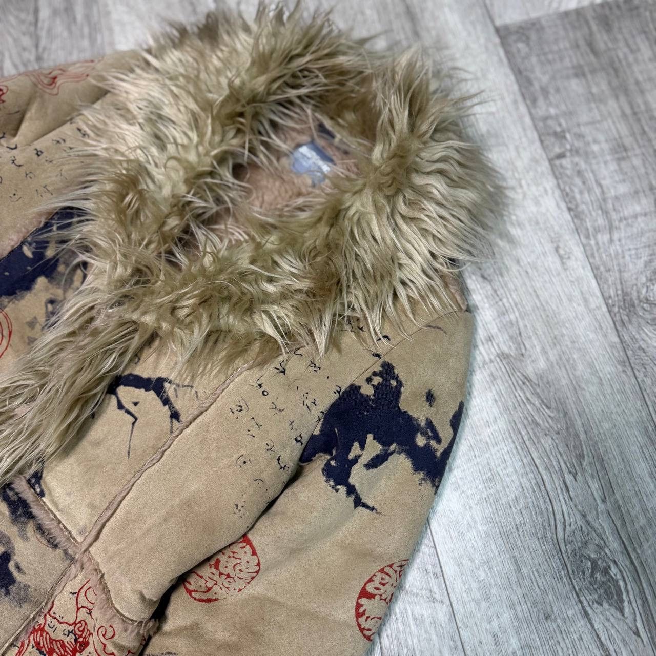 Issey Miyake VTG Women’s Faux Fur Coat Japan Style Authentic Size S 00s Size S / US 4 / IT 40 - 11 Thumbnail