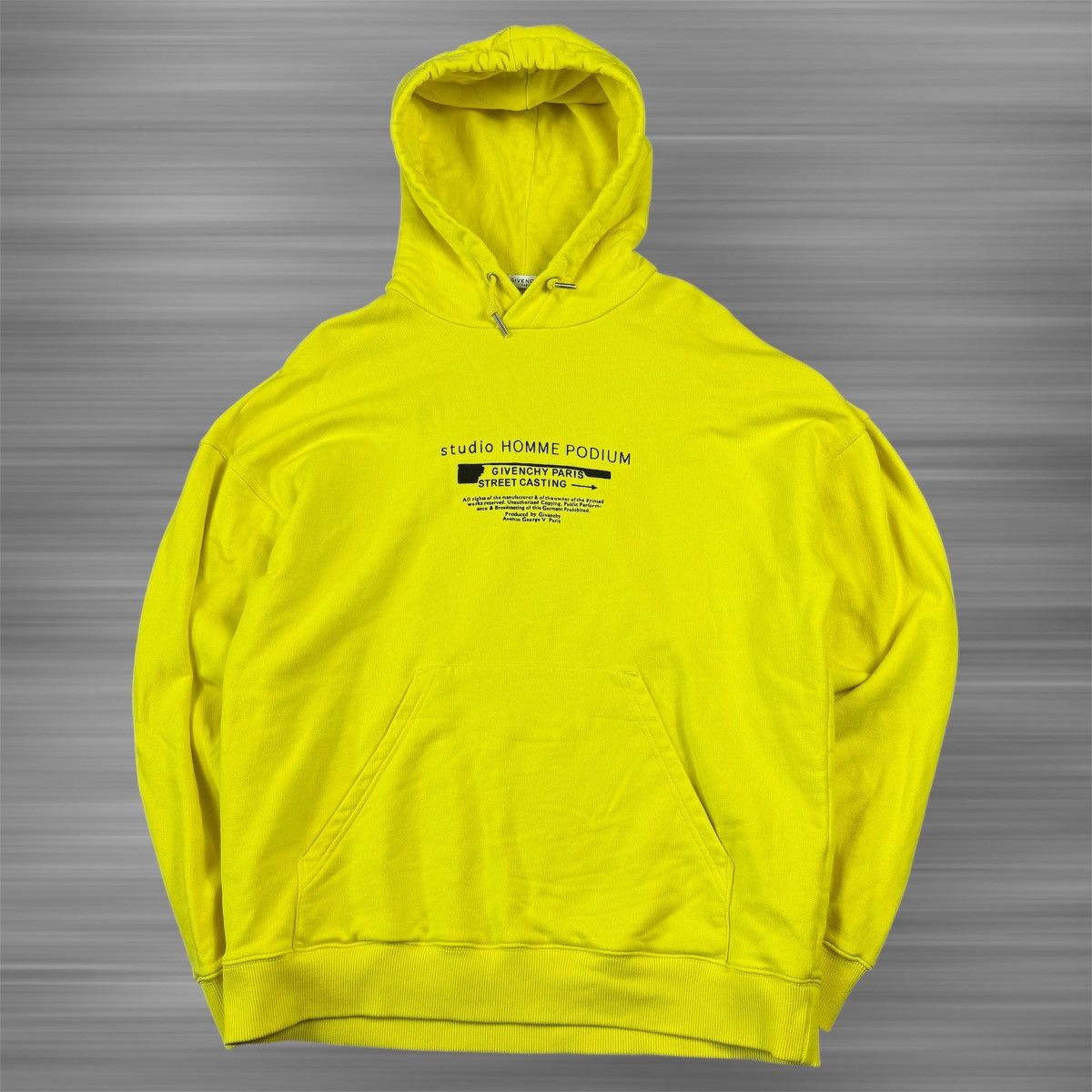 Givenchy Studio Podium 'Yellow' Hoodie