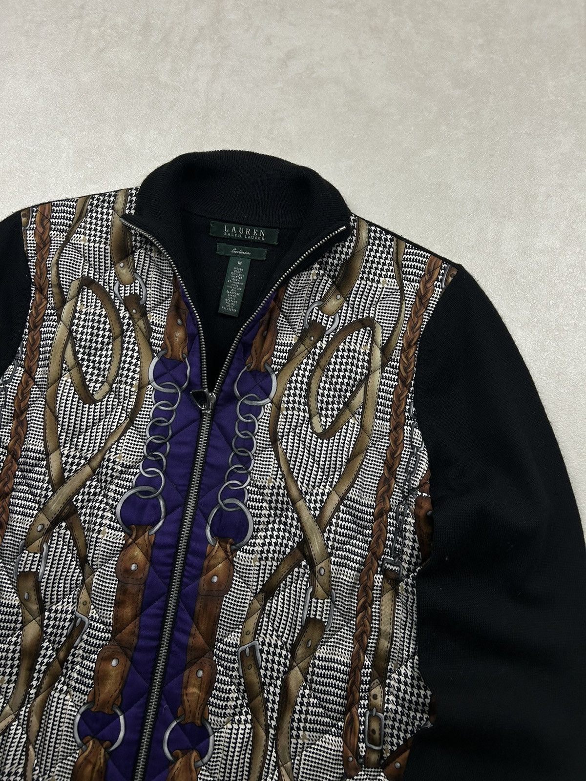 Ralph Lauren Exclusive Ralph Lauren Green Label Silk Sweat Size M / US 6-8 / IT 42-44 - 2 Thumbnail