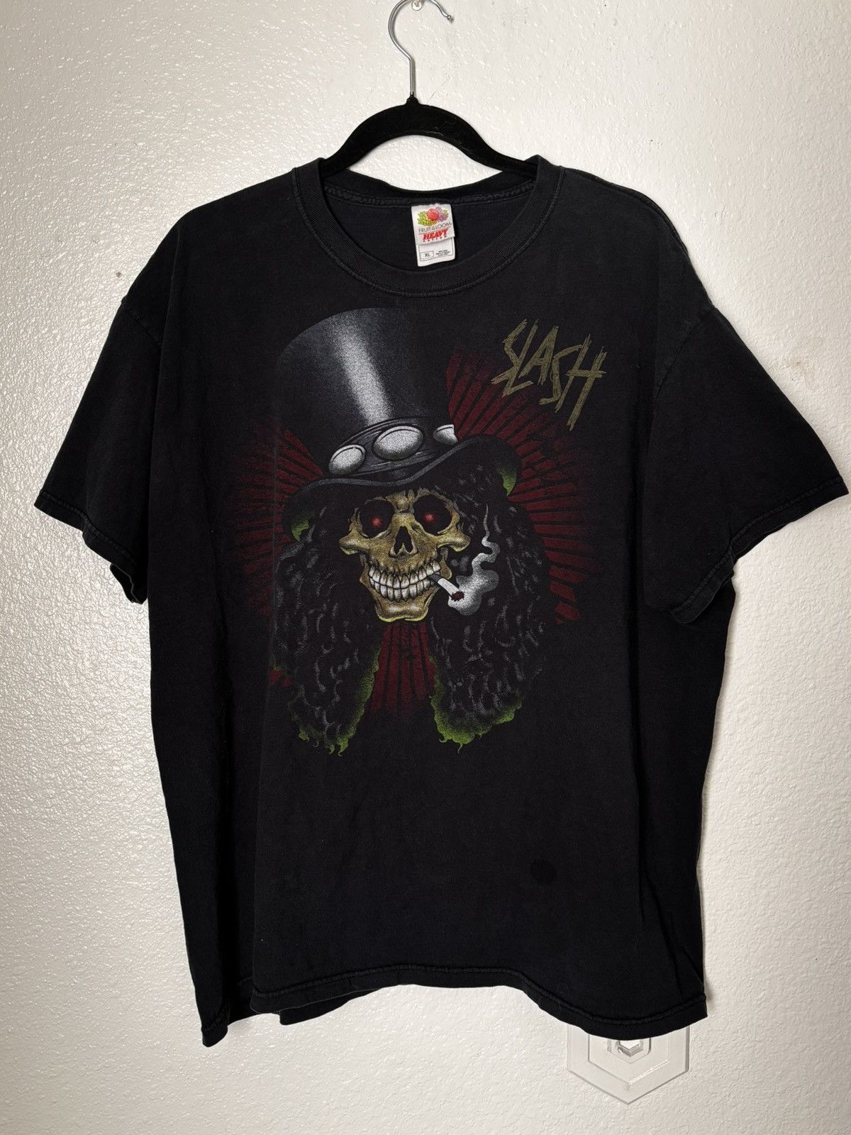 Fruit Of The Loom Vintage Slash T Shirt XL Size US XL / EU 56 / 4 - 1 Thumbnail