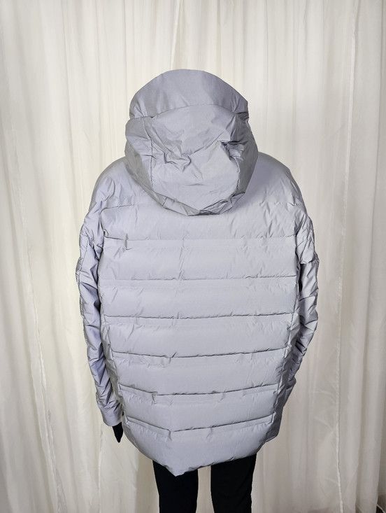 Aztech Mountain Aztech Mountain Nuke Suit Down Jacket Hood Reflective Gray Size XXL / US 16-18 / IT 52-54 - 5 Thumbnail