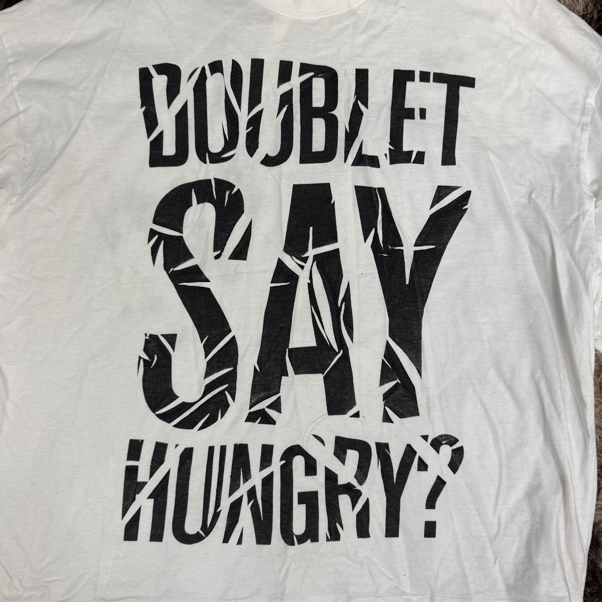 Doublet doublet white printed blind box short-sleeved T-shirt-DMC99 Size US M / EU 48-50 / 2 - 2 Thumbnail