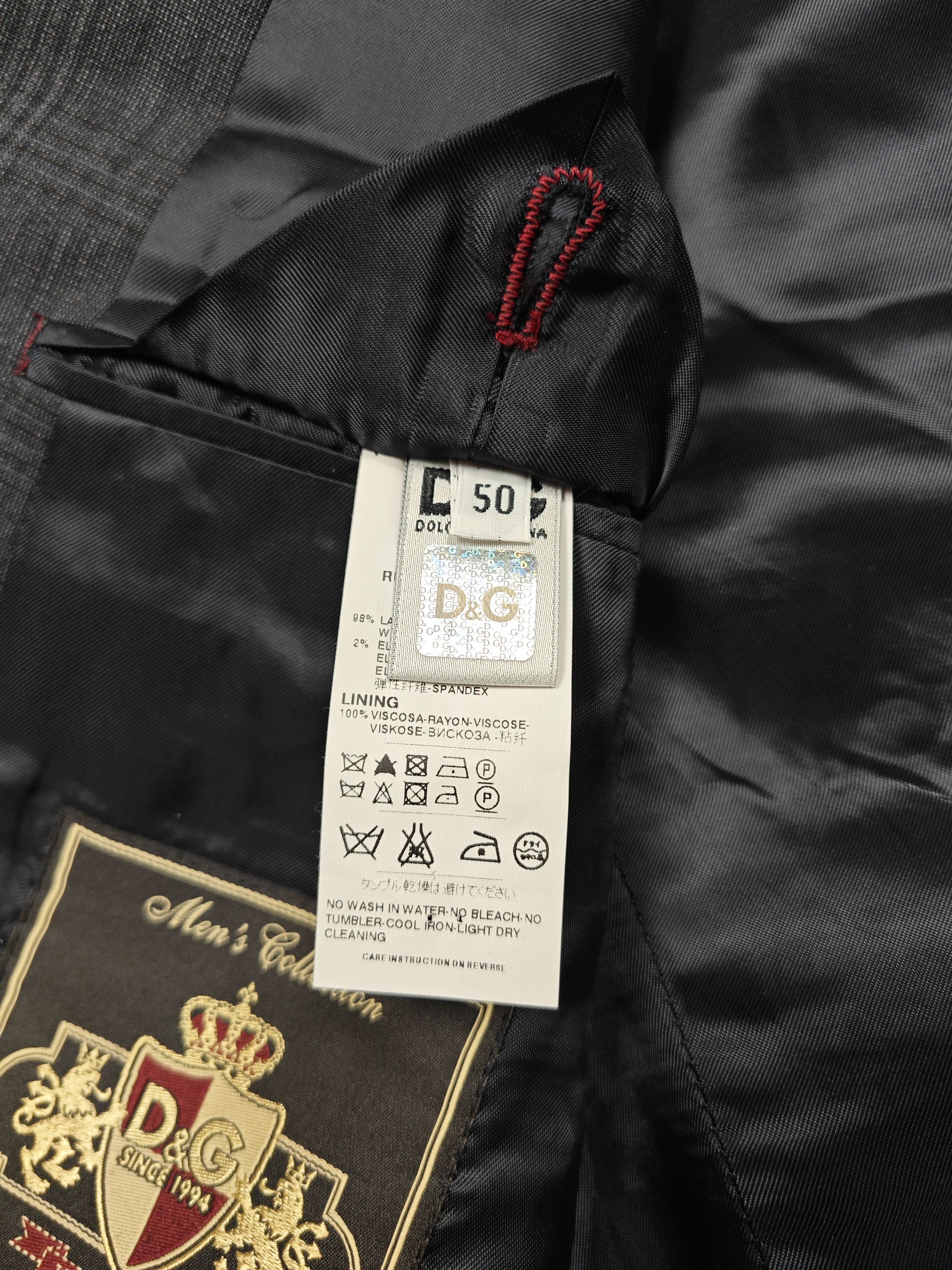 Dolce & Gabbana Dolce Gabbana Luxury Blazer Size 42L - 8 Thumbnail