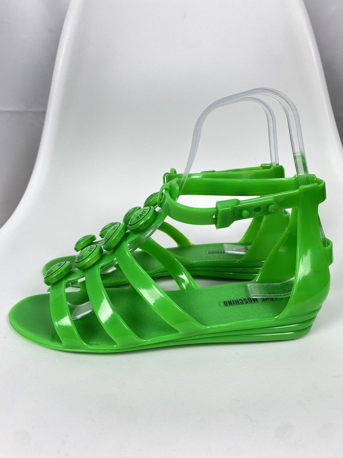 Love Moschino Love Moschino PVC Sandals size 40 Made In Italy Size US 10 / IT 40 - 3 Thumbnail