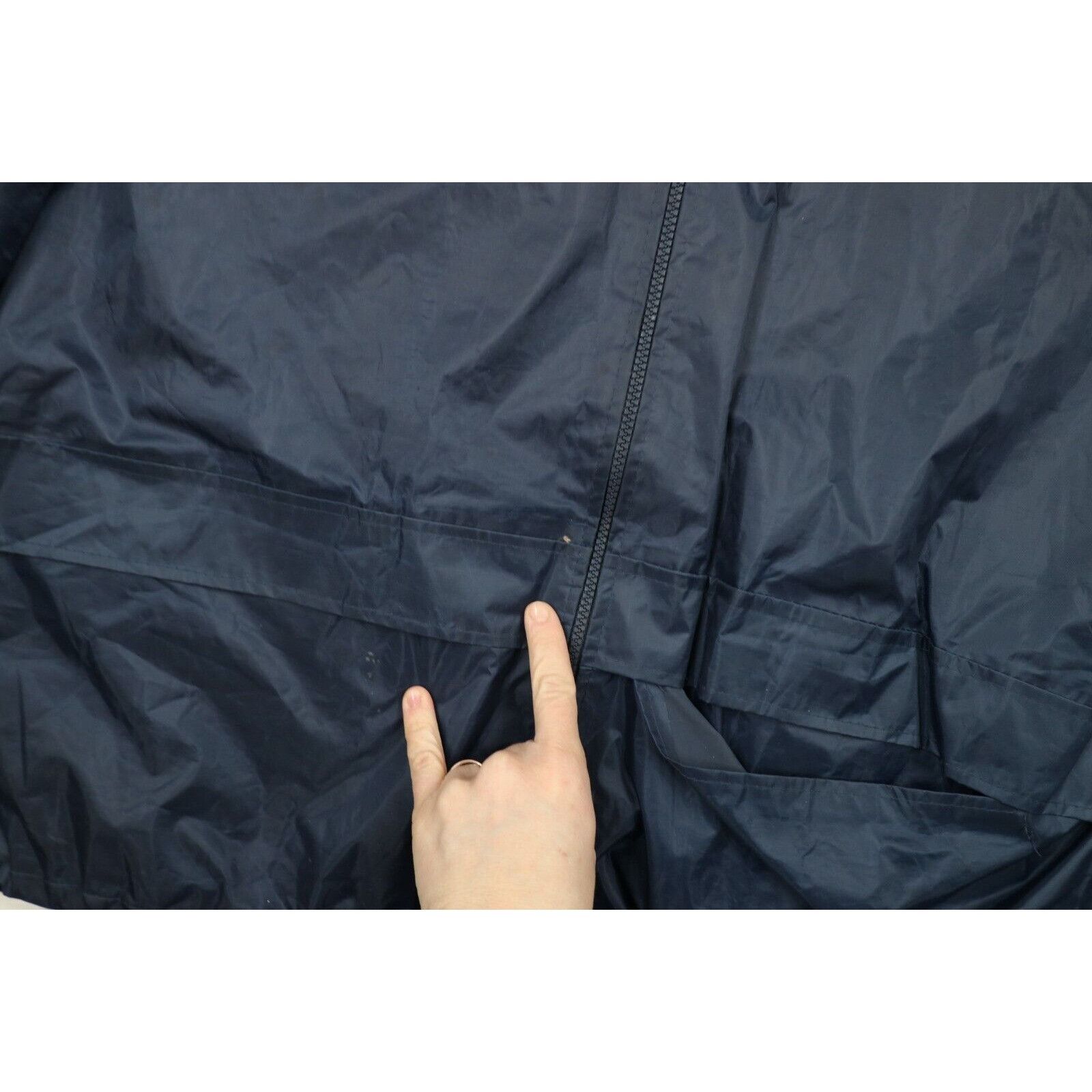 Vintage Vintage Streetwear Distressed 2 Piece Waterproof Rain Suit Size US L / EU 52-54 / 3 - 7 Thumbnail
