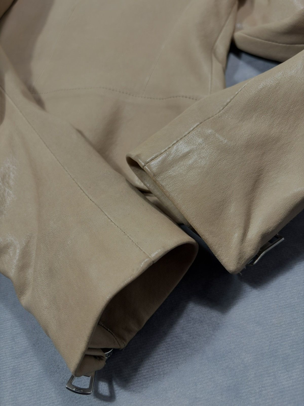 Maison Margiela Maison Margiela SS13 5 Zip Leather Jacket Size US S / EU 44-46 / 1 - 13 Thumbnail