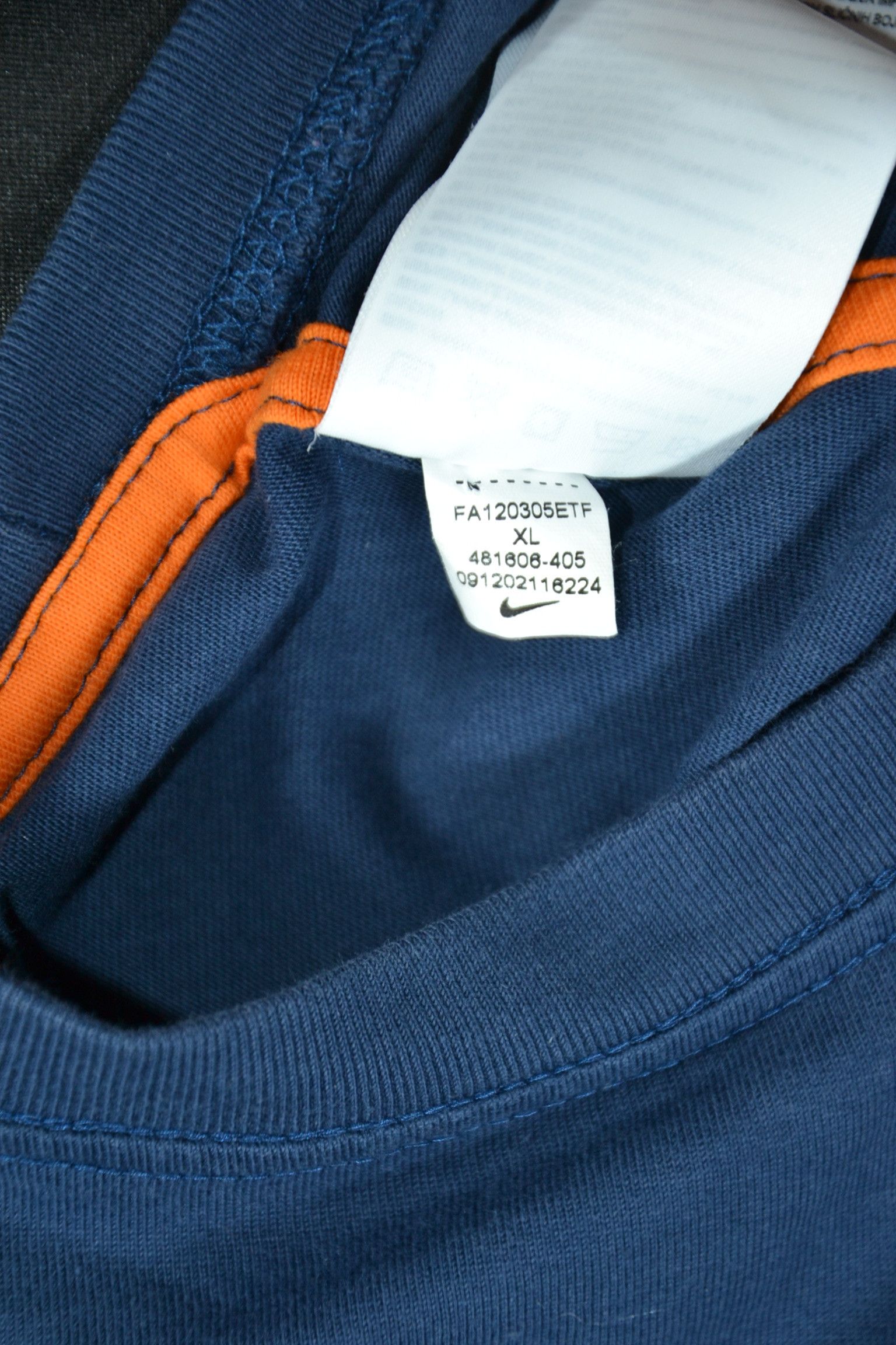Nike NIKE Vintage Big Logo T shirt Mens XL Streetwear 2012 Cotton Size US XL / EU 56 / 4 - 8 Thumbnail