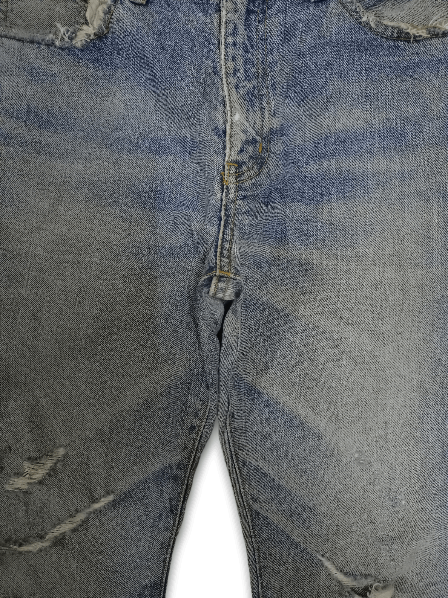 Japanese Brand × Uniqlo Vintage Japanese Uniqlo Blue Wash Bootcut Jeans Size US 30 / EU 46 - 8 Thumbnail