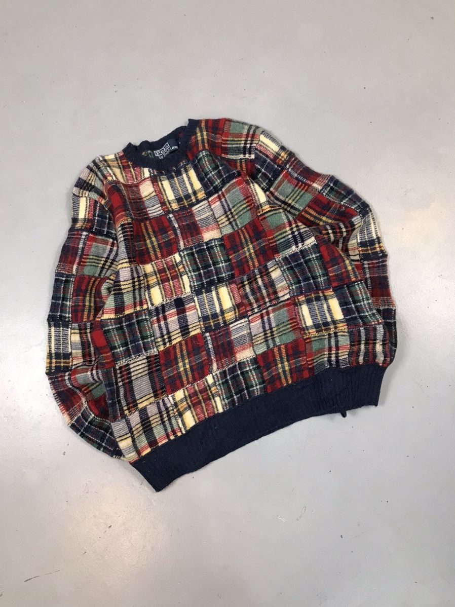 Polo Ralph Lauren Vintage polo Ralph Lauren knit sweater Size M / US 6-8 / IT 42-44 - 1 Thumbnail