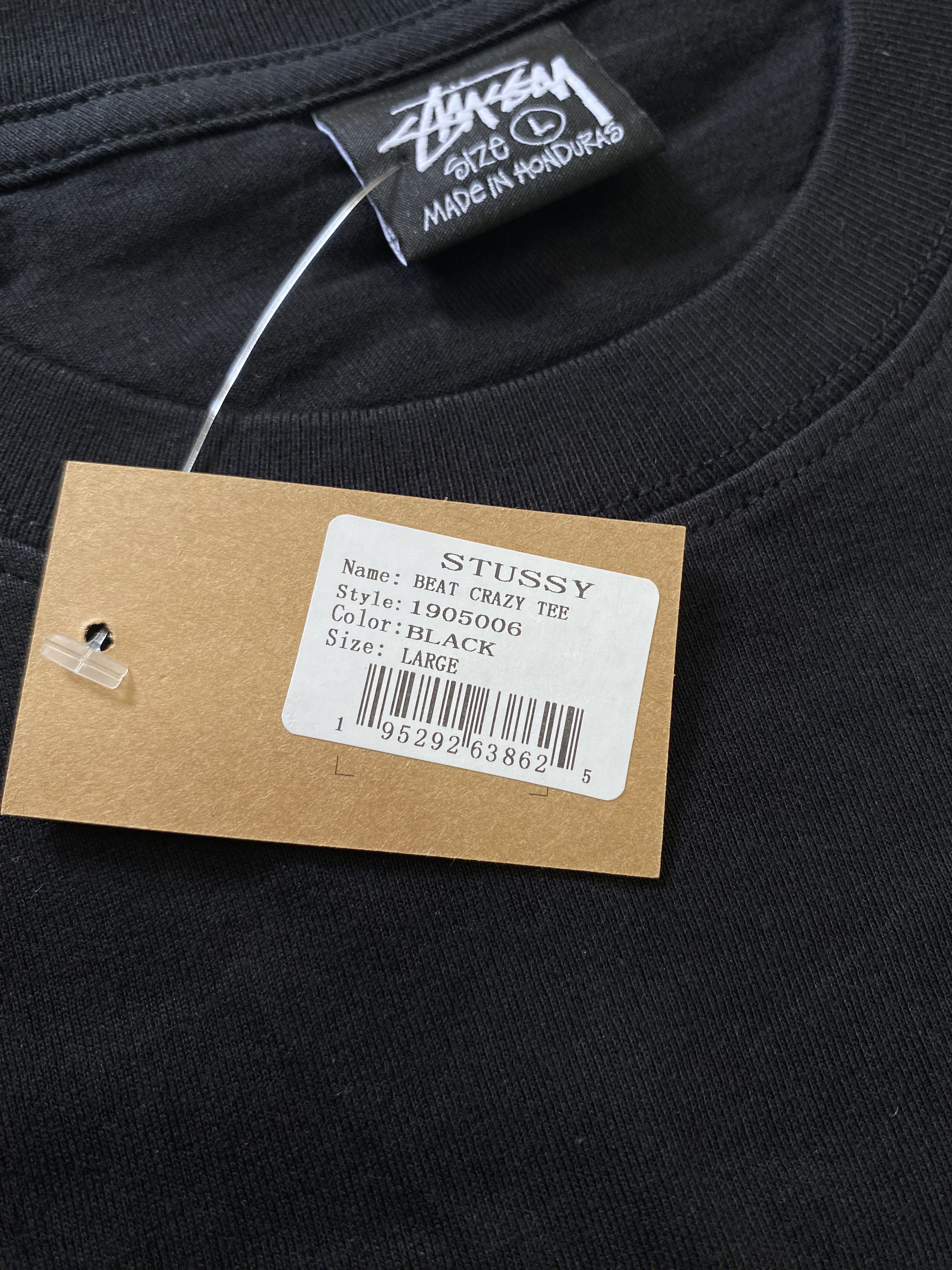 Stussy Stussy Beat Crazy Tee - L Size US L / EU 52-54 / 3 - 5 Thumbnail