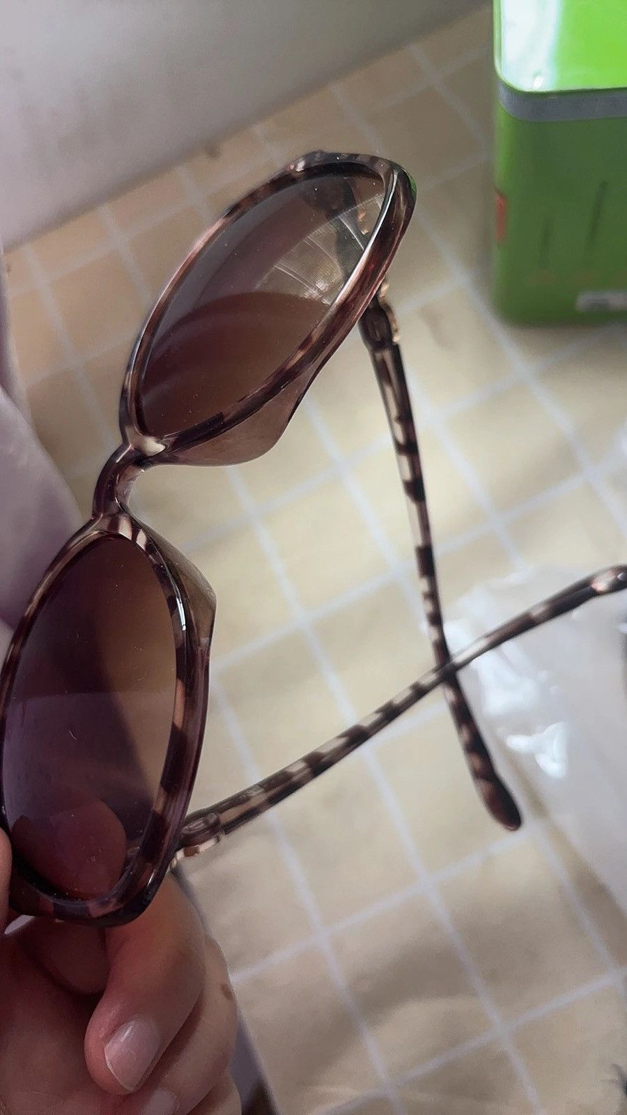Other Oversized UV-Protection Fashion Sunglasses Size ONE SIZE - 3 Thumbnail