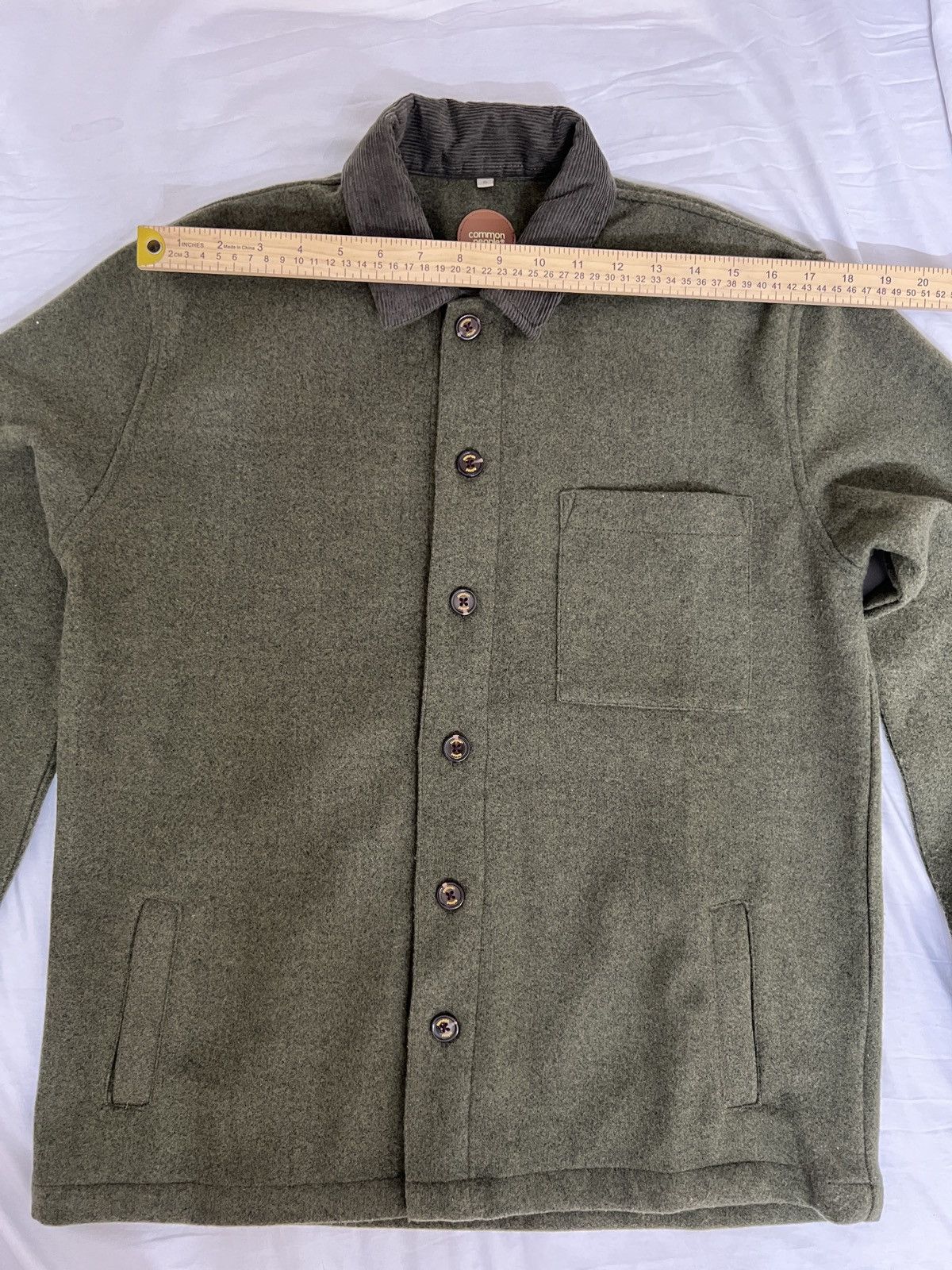 Common People Common People olive green button-Front jacket Size US S / EU 44-46 / 1 - 9 Thumbnail