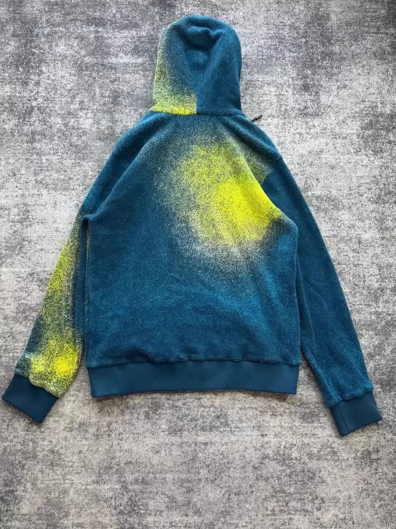 Louis Vuitton Louis Vuitton Blue Gradient Fleece Jacket -2505 Size US XL / EU 56 / 4 - 2 Thumbnail