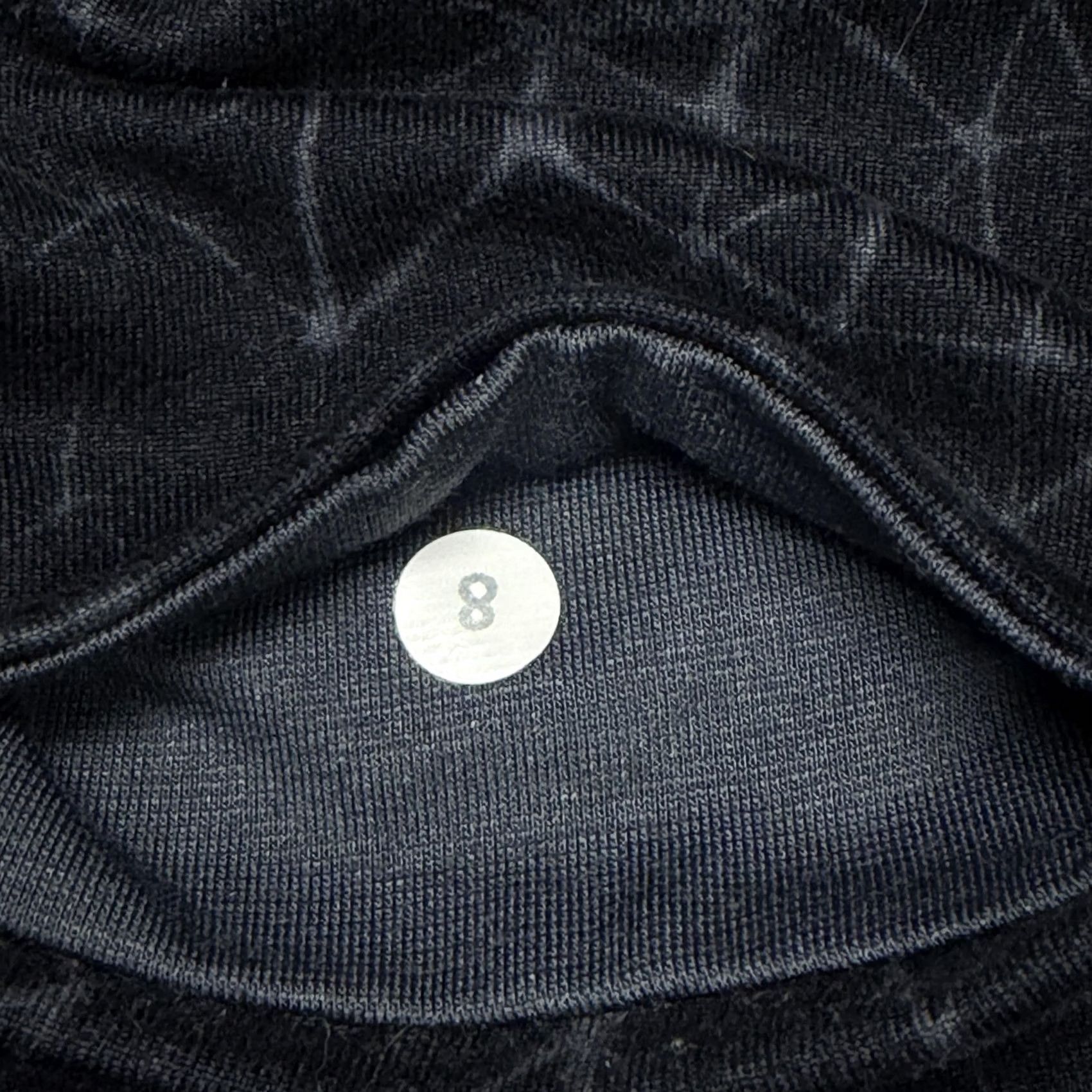 Lululemon Lululemon Leggings Womens 8 Black Geometric Print Capri Athletic Yoga Running Size 30" / US 8 / IT 44 - 6 Thumbnail