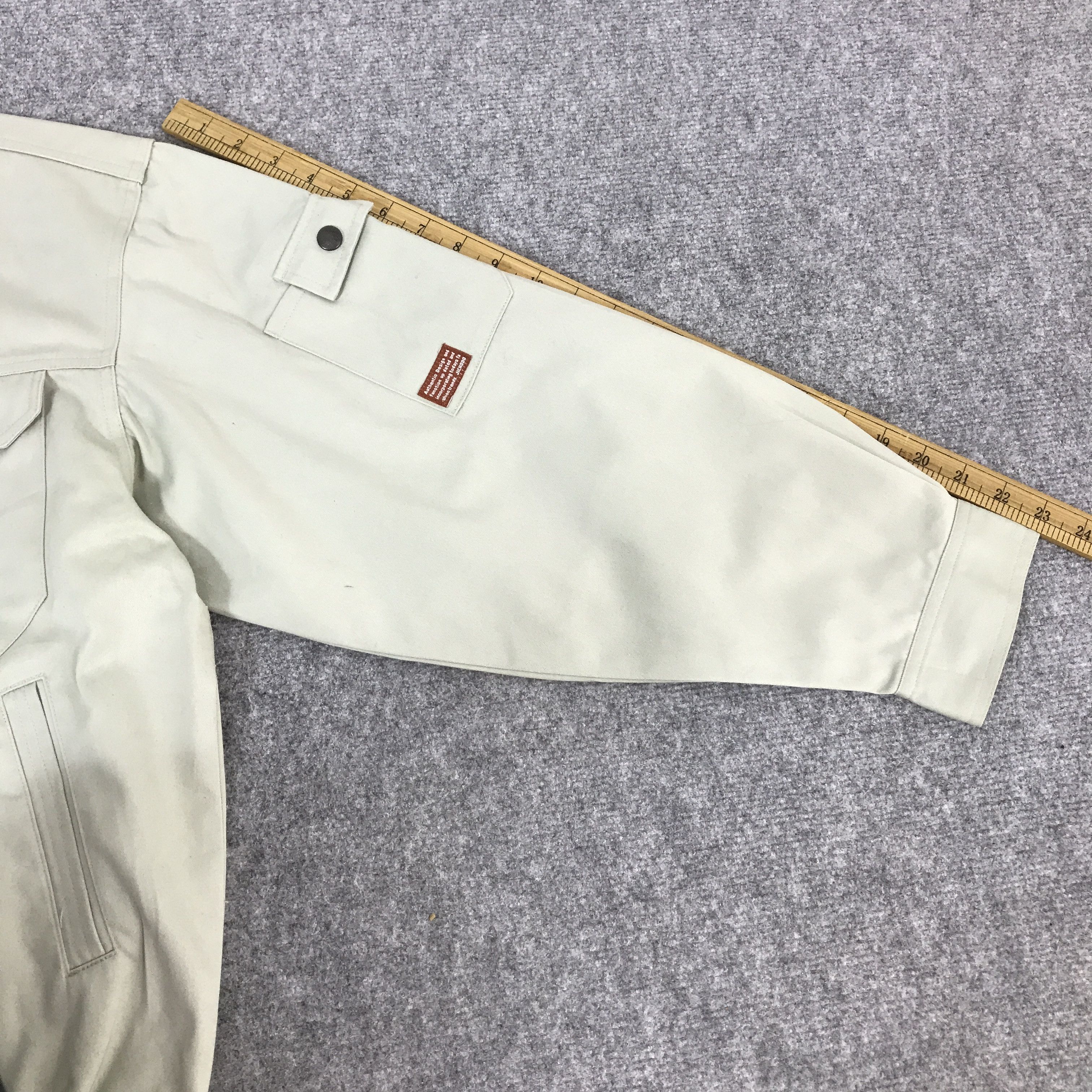 Japanese Brand PANASONIC WORKWEAR JAPAN UNIFORM CUSTOM JACKET K61B24 Size US XL / EU 56 / 4 - 10 Thumbnail