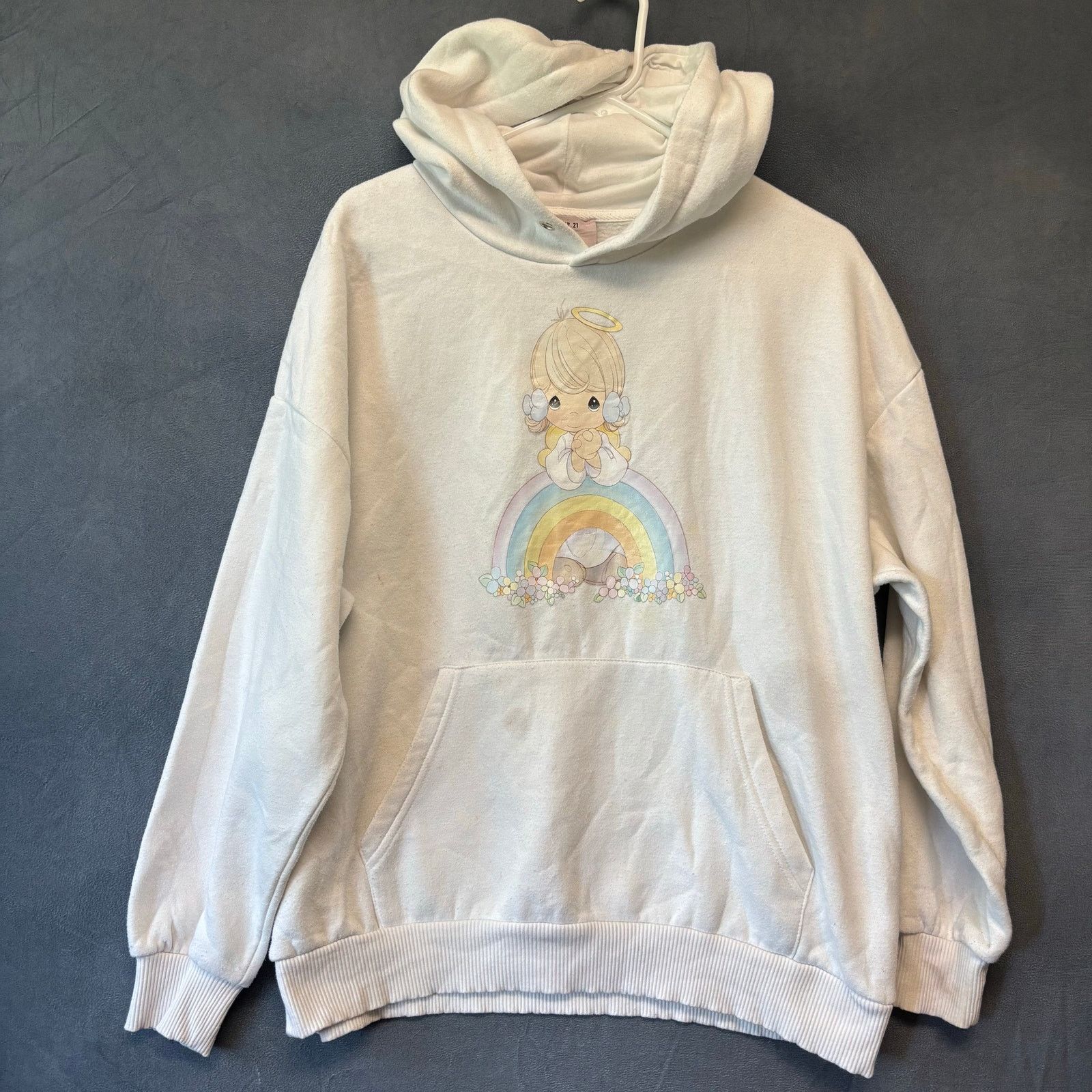Other Forever 21 Plus X Precious Moments Hoodie Sweatshirt Size XXL / US 16-18 / IT 52-54 - 2 Thumbnail
