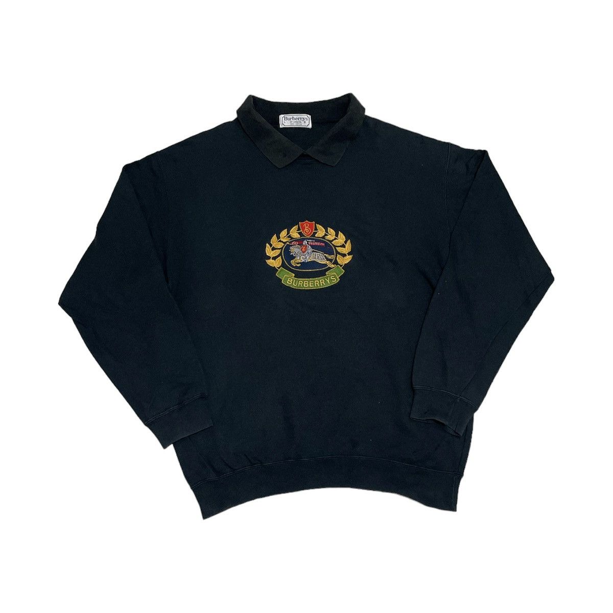 Vintage Burberrys Big Logo Sweatershirt