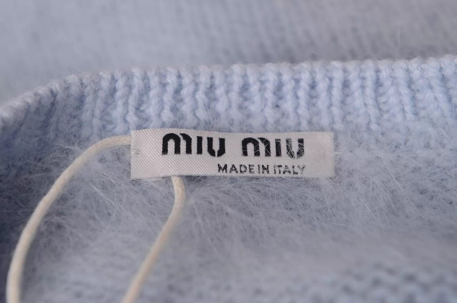 Miu Miu MIU MIU women's knit sweater Size S / US 4 / IT 40 - 3 Thumbnail