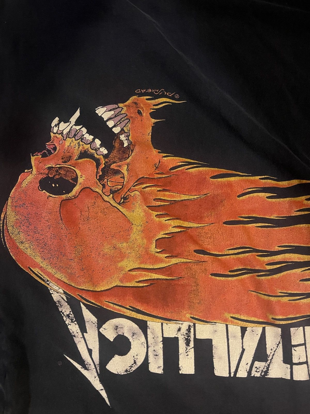 Vintage Metallica Summer Tour 94 T-Shirt Size US L / EU 52-54 / 3 - 4 Thumbnail