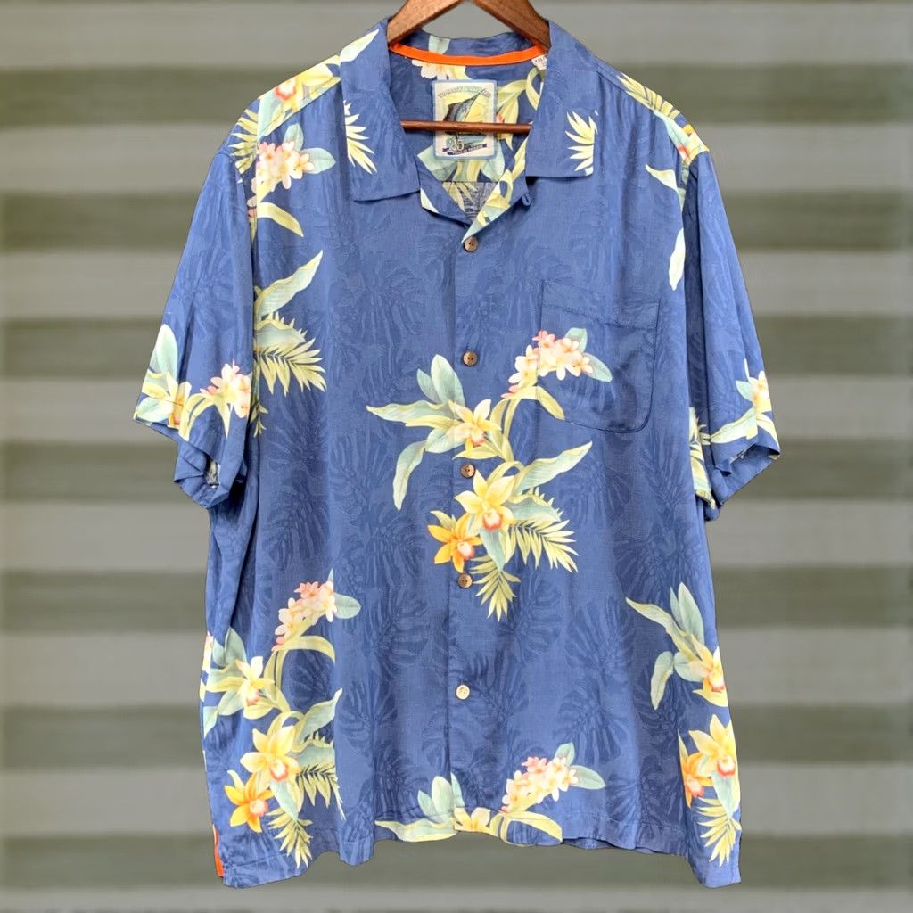 Tommy Bahama VINTAGE? No. Size US XXL / EU 58 / 5 - 1 Thumbnail